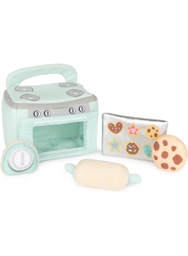 GUND Baby, My First Baking Plush Playset with Sounds, Rattle, Squeeks and Crinkles, Ultra Soft Plush Toy for Babies and Newborns