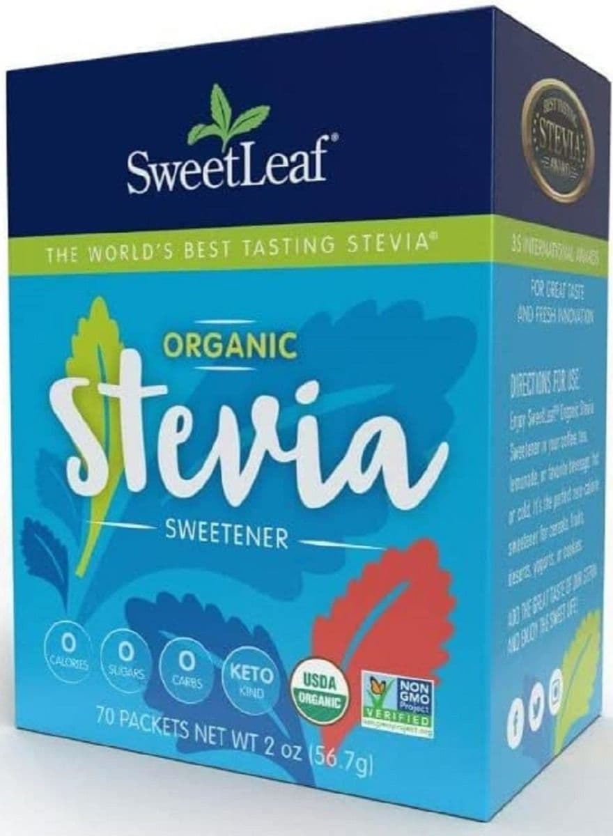SweetLeaf, Organic Stevia Sweetener 70 Count
