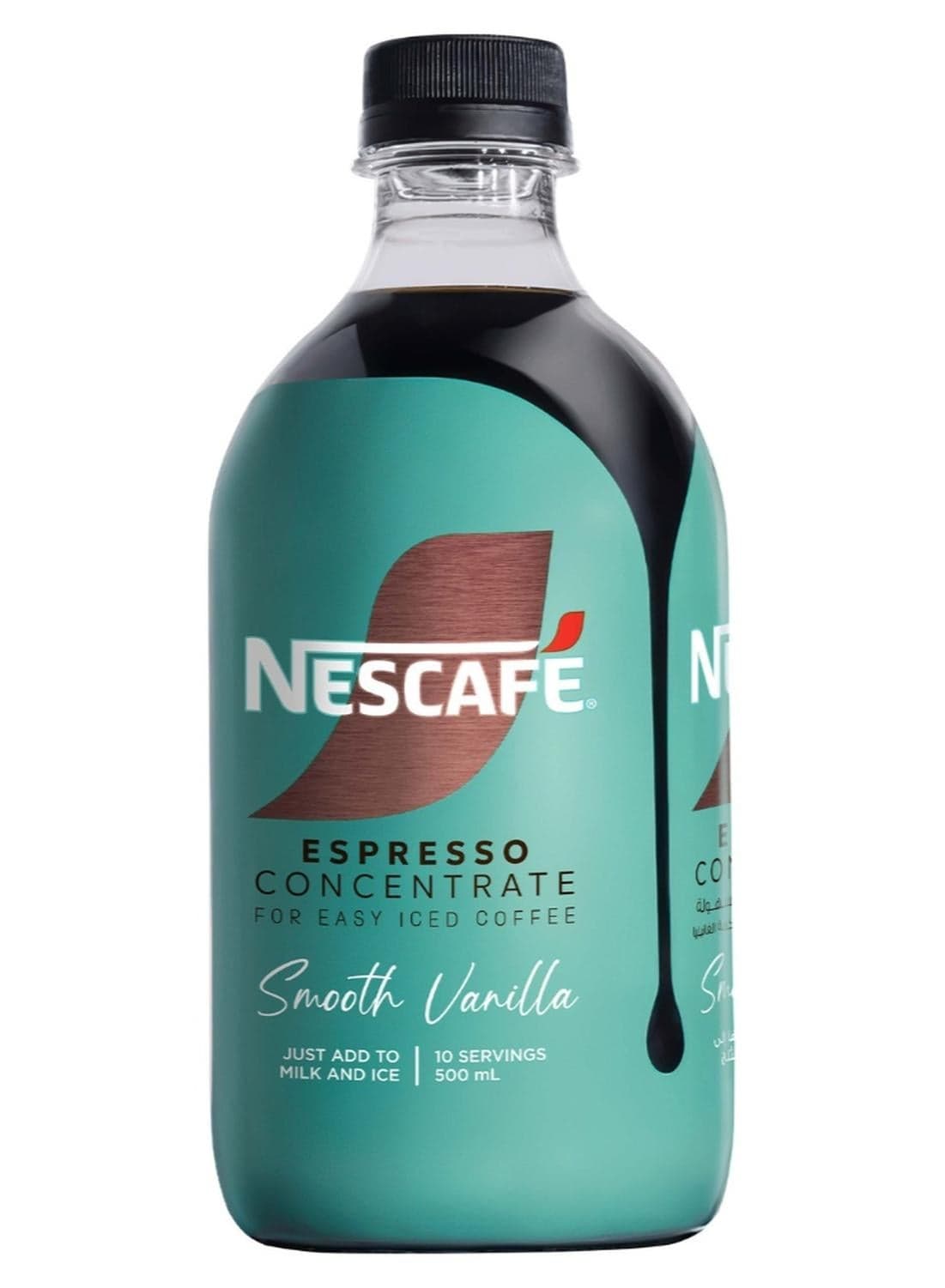 Espresso Concentrate Smooth Vanilla Coffee 500ml Single