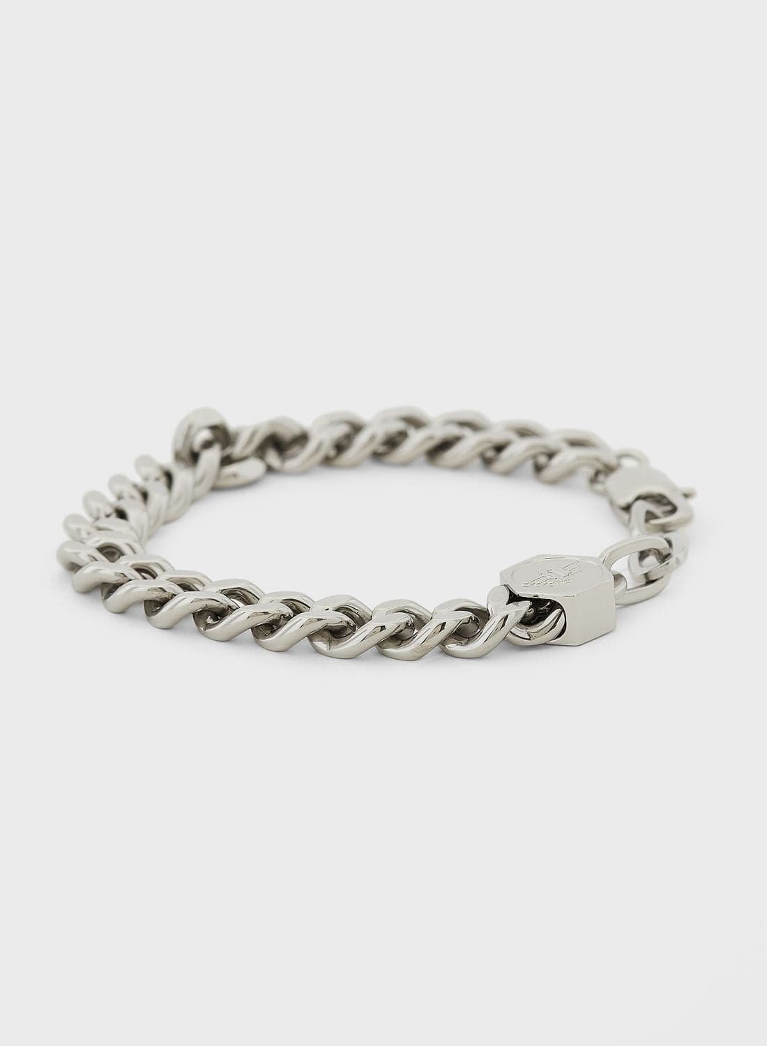 Hinged Braided Bracelet