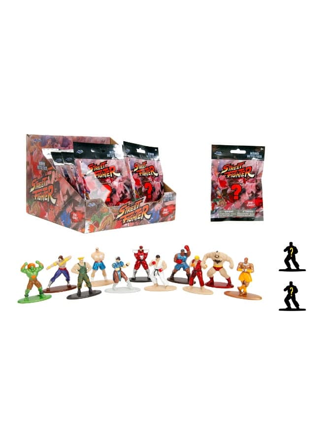 Street Fighter Blind Pack Nanofigs