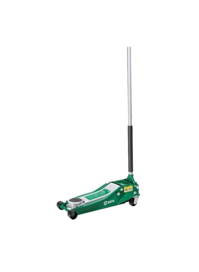 Heavy-Duty Low Profile Service Jack 3 Ton (3T) ST97813A, Hydraulic Floor Jack, Dual Pump Rapid Lift, 78–502mm Lift Range, Safety Overload Protection, Garage & Workshop Car Jack
