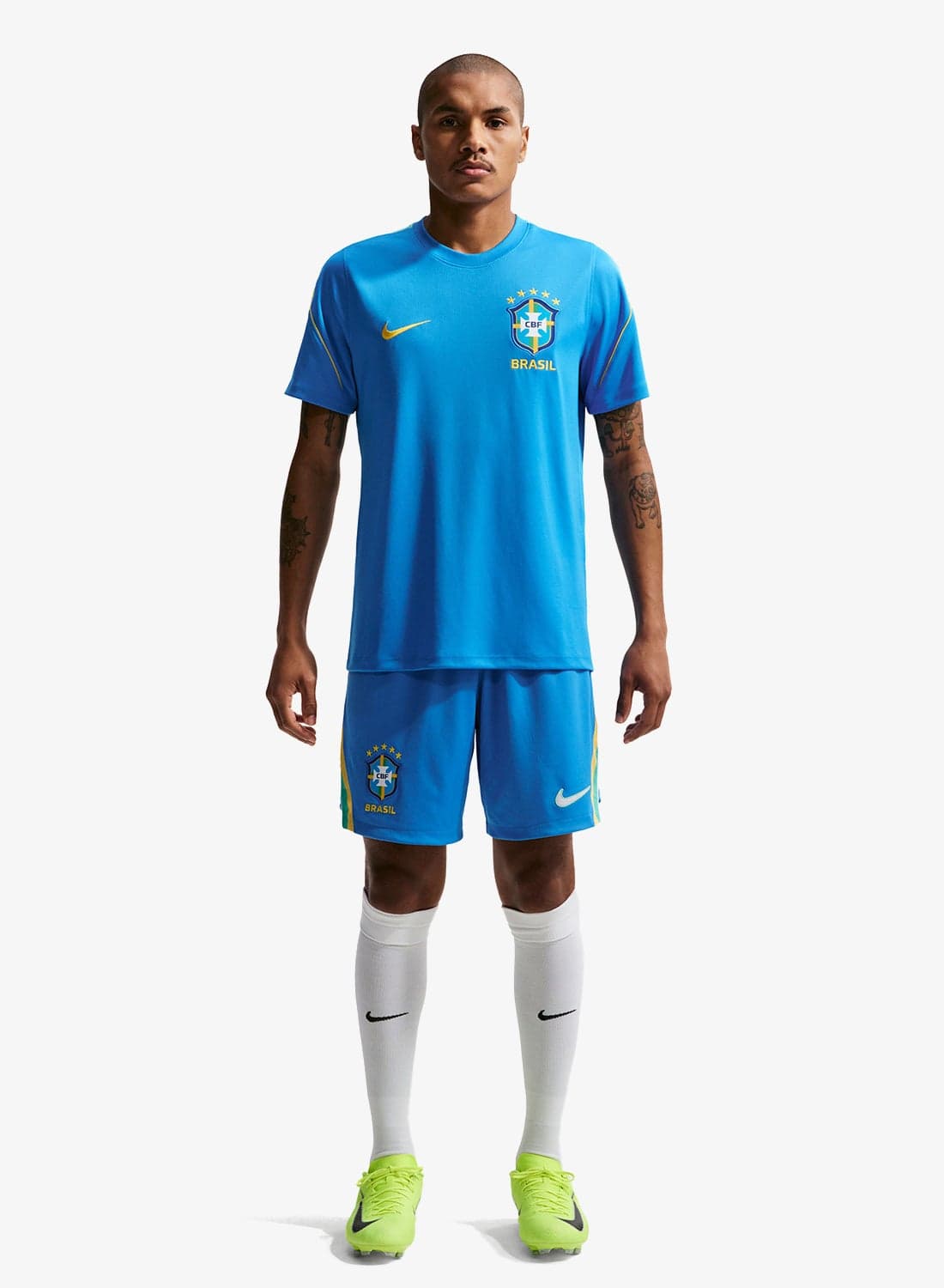 Brazil 2026 Home Shorts