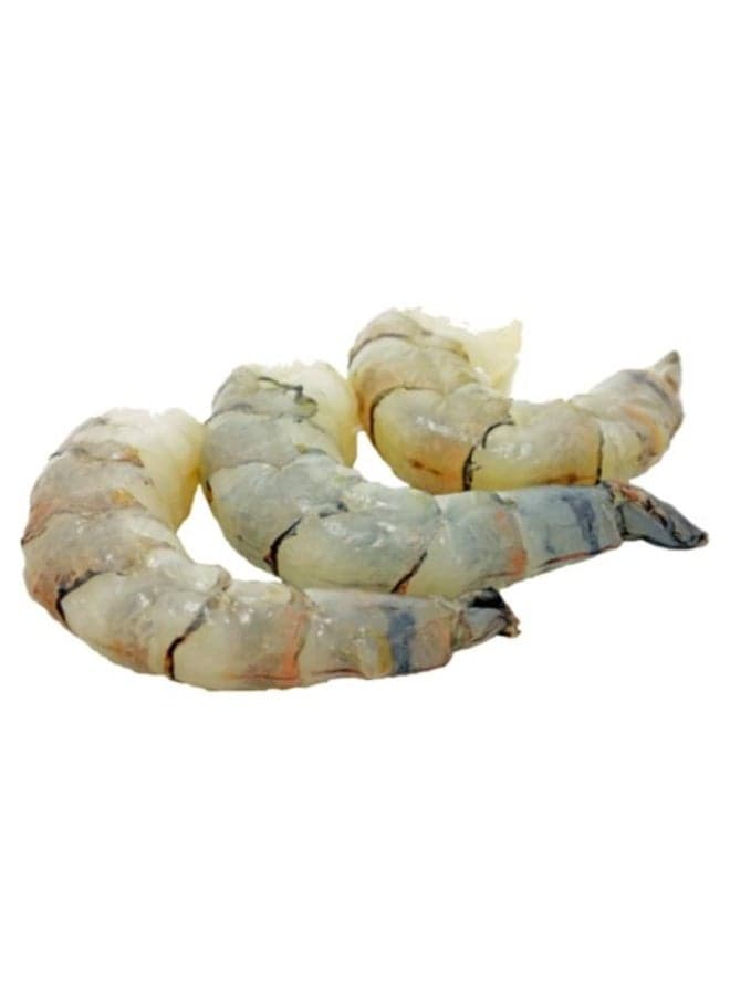 Black Tiger Prawns Medium - 500g