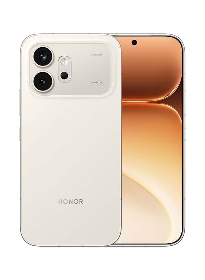 600 5G Dual SIM 12GB RAM 256GB Golden White - Middle East Version