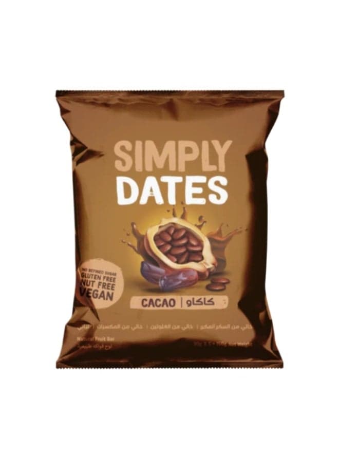 Date Bars Cacao - 5 X 30g
