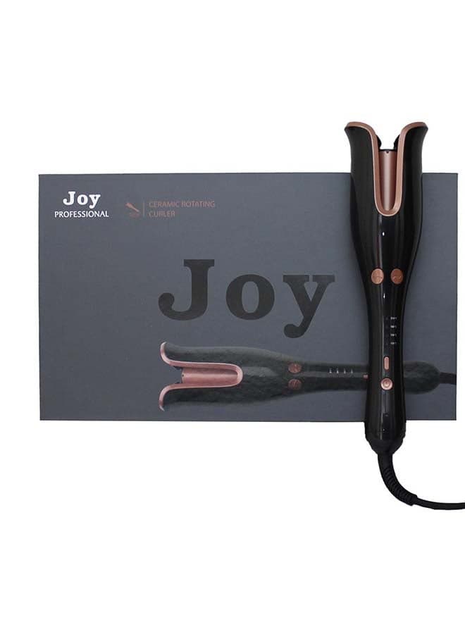 Professional Hair Curler FDJ-13503 Black/Rose Gold 660grams