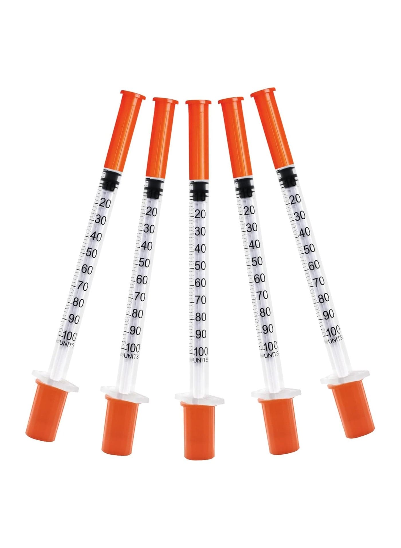 1 ml 31G 6mm Insulin Syringe