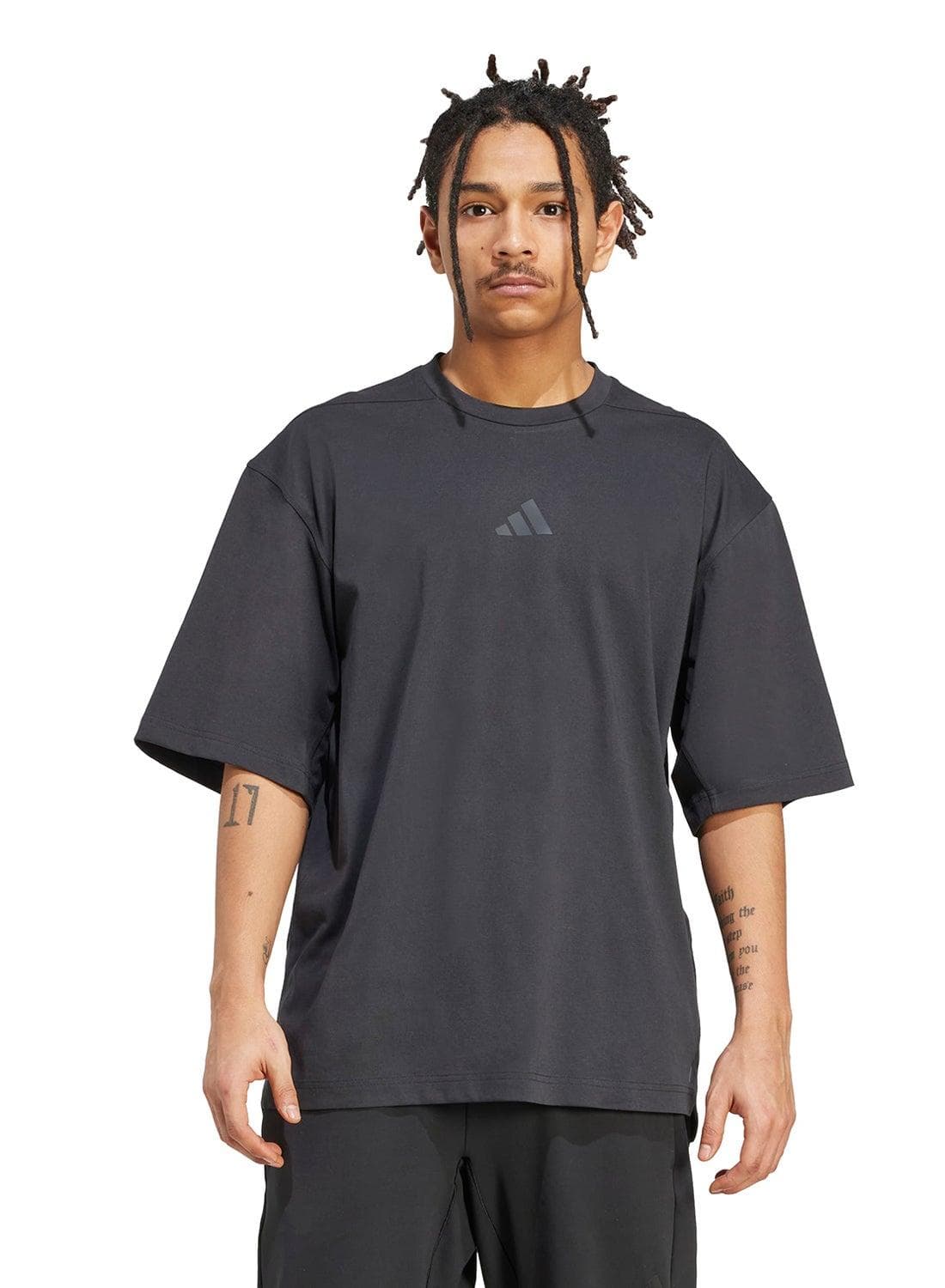 Oversize Tee Black T-Shirt (Short Sleeve) T-Shirts For Men
