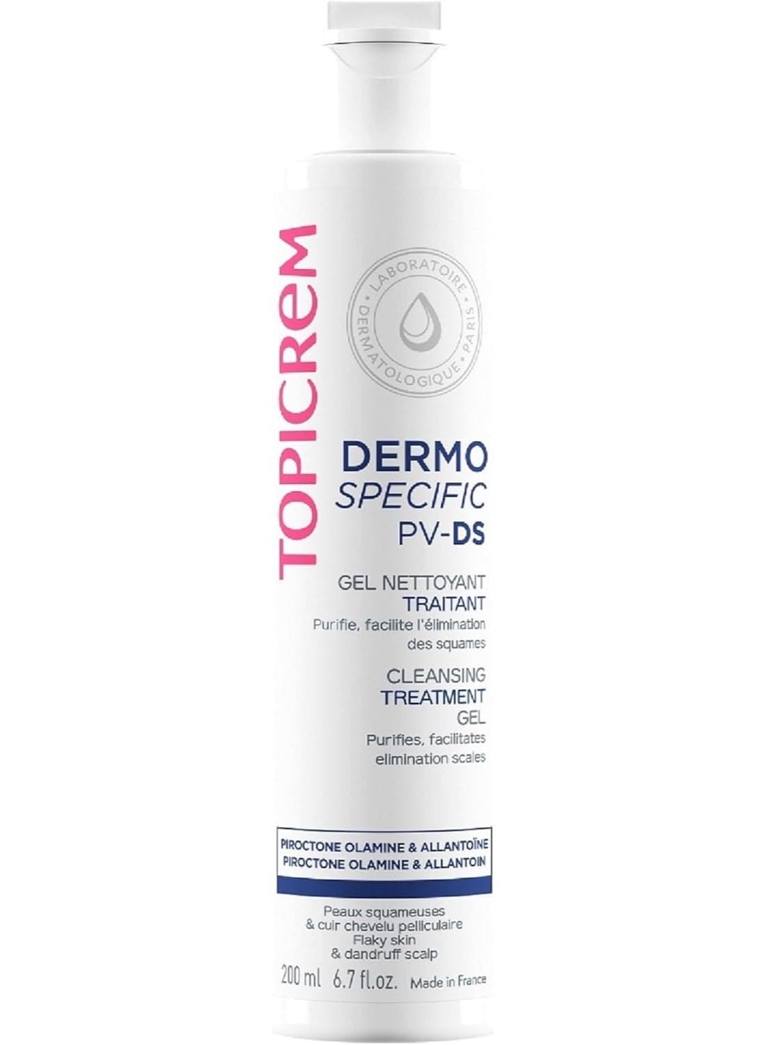 Topicrem PV body and scalp Cleansing Gel (200ml)