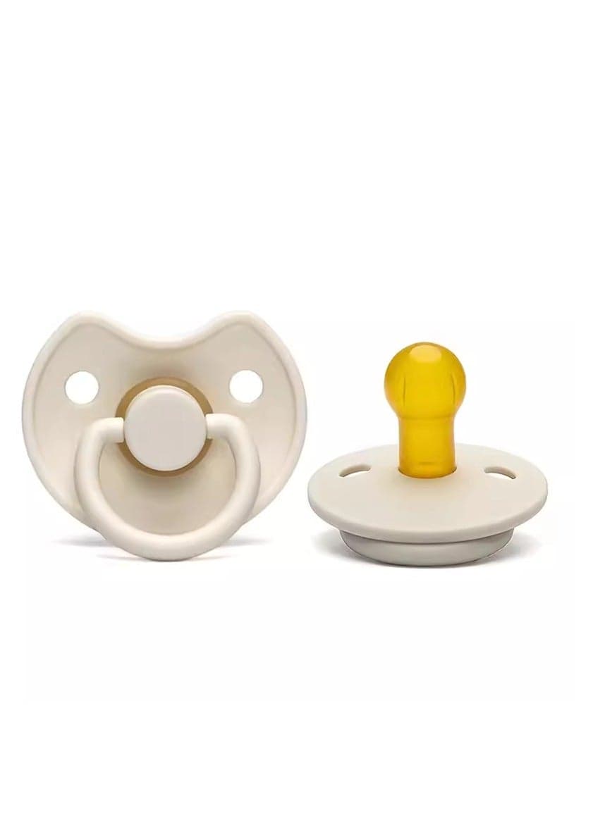 Pacifier DeLux (Latex) , 1-piece - Ivory