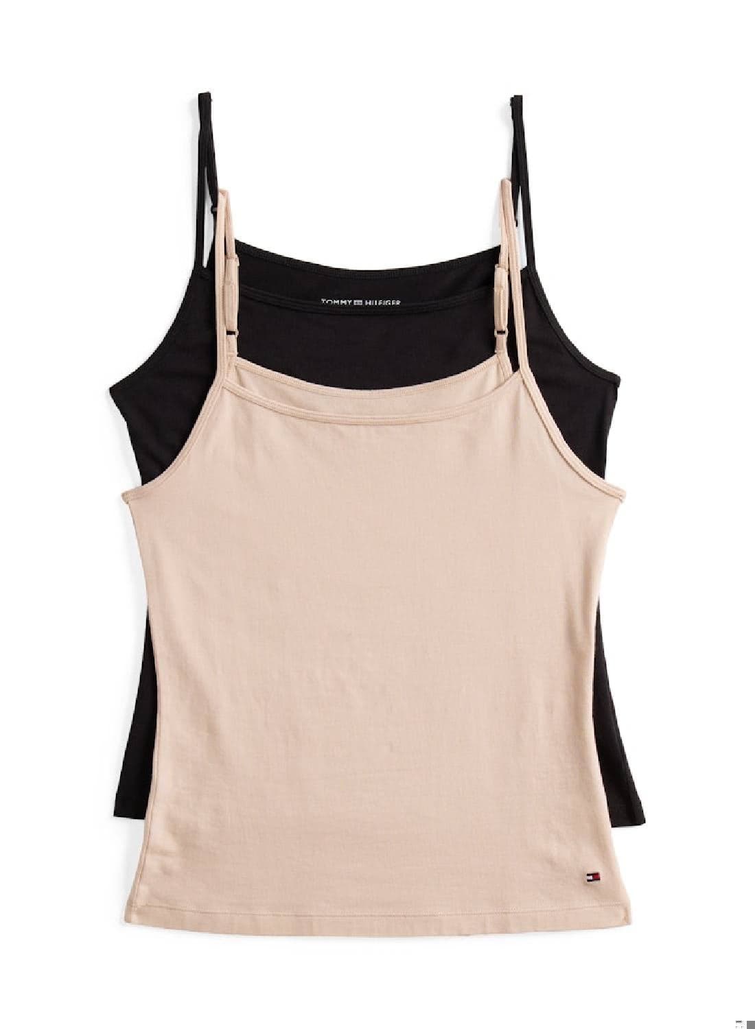 2-Pack Flag Embroidery Camis