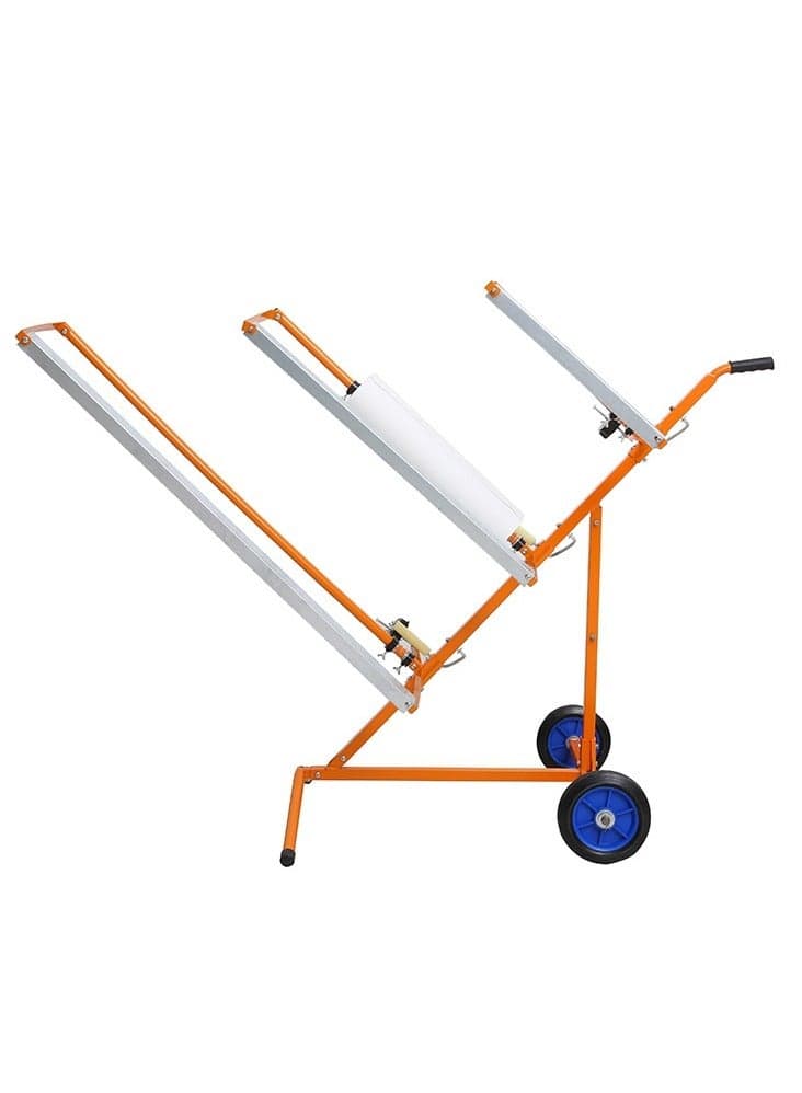 3-in-1 Masking Paper Roll Stand – Triple Pole Holder for Multiple Roll Sizes – Heavy-Duty Workshop Tool