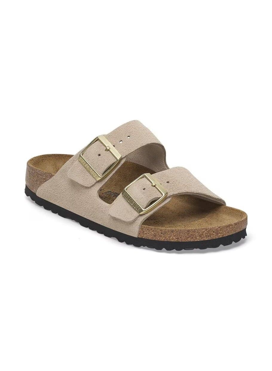 Arizona Suede Leather - Sandcastle