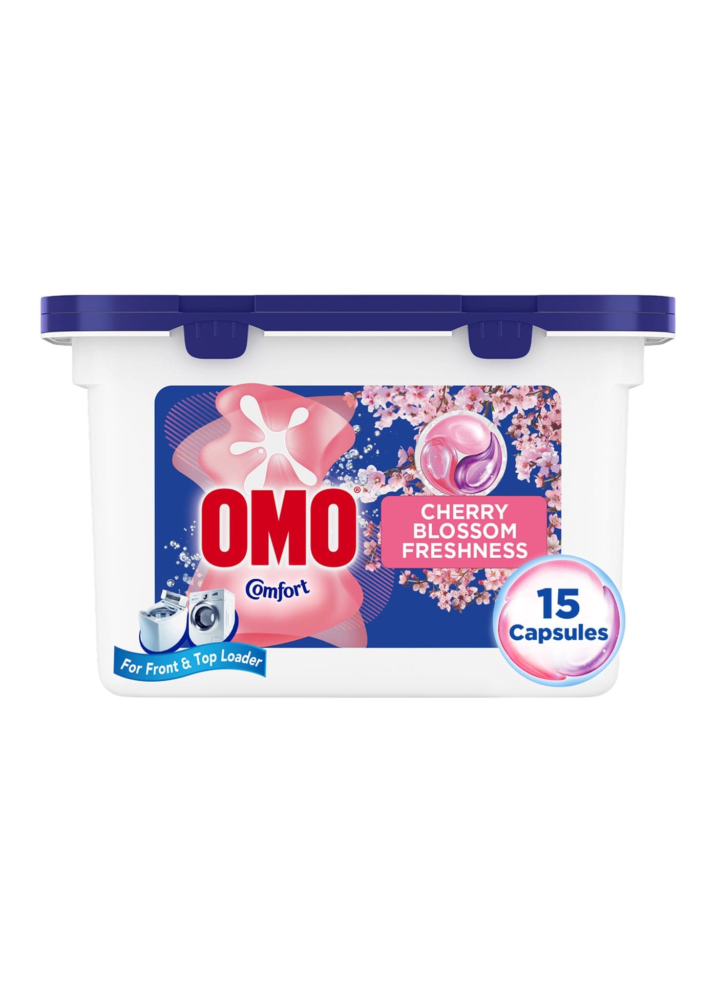 Comfort 3In1 Laundry Capsules Cherry Blossom Freshness