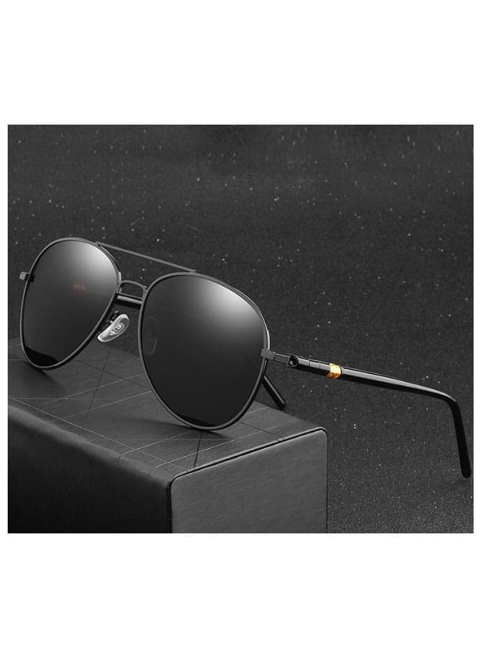 Polarized Aviator Photochromic Sunglasses