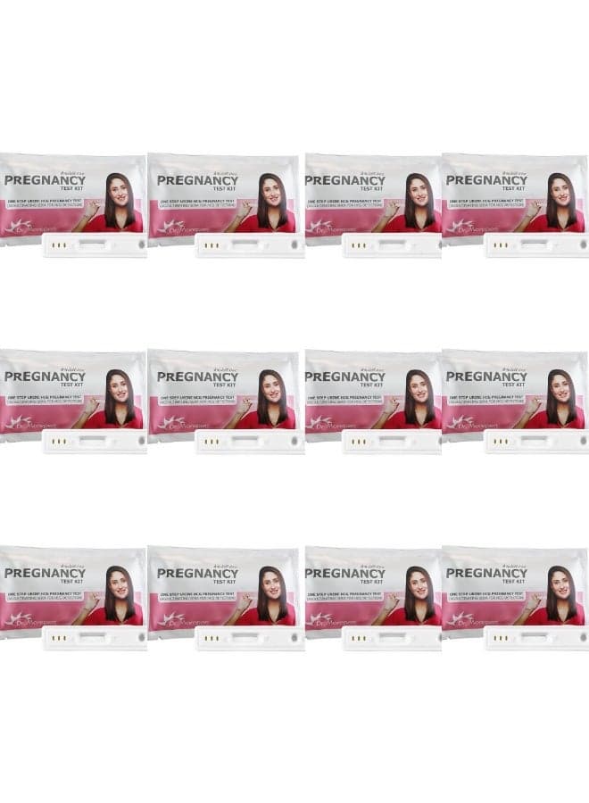 Dr Morepen Pregnancy Kit Pregnancy Test Kit Pack of 12