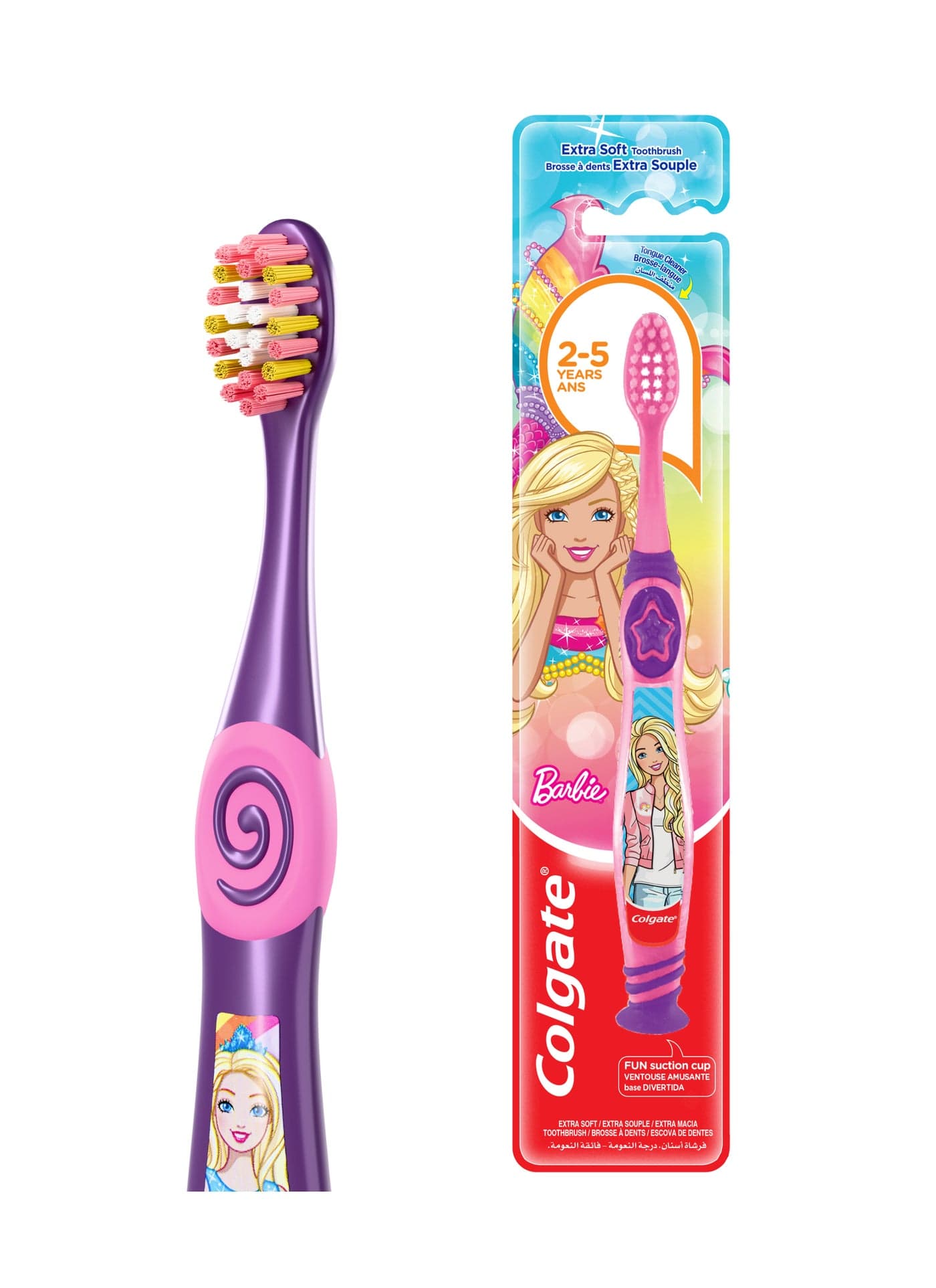 Kids 2-5 Years Barbie Extra Soft Toothbrush