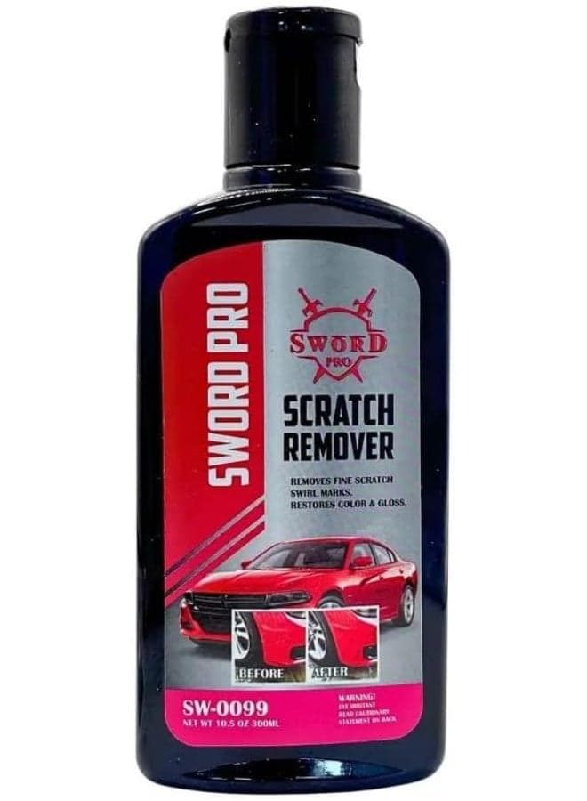 Sword Pro Car Scratch Remover, Removes Fine Scratch Swirl Marks And Restores Color And Gloss- 300ml