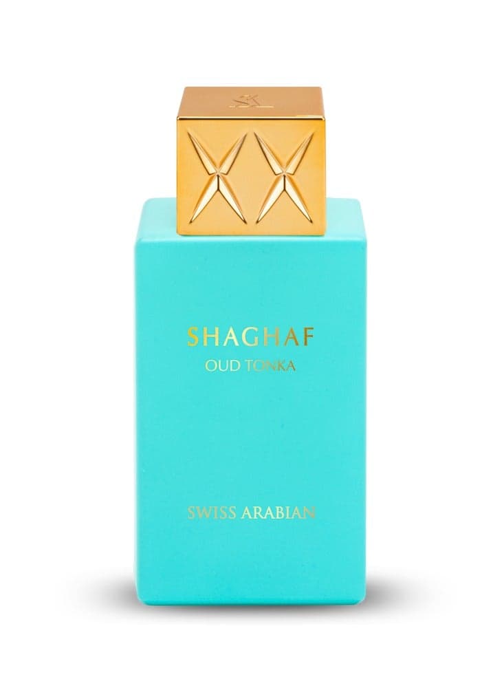 Shaghaf Oud Tonka Unisex Eau De Parfum 75ml
