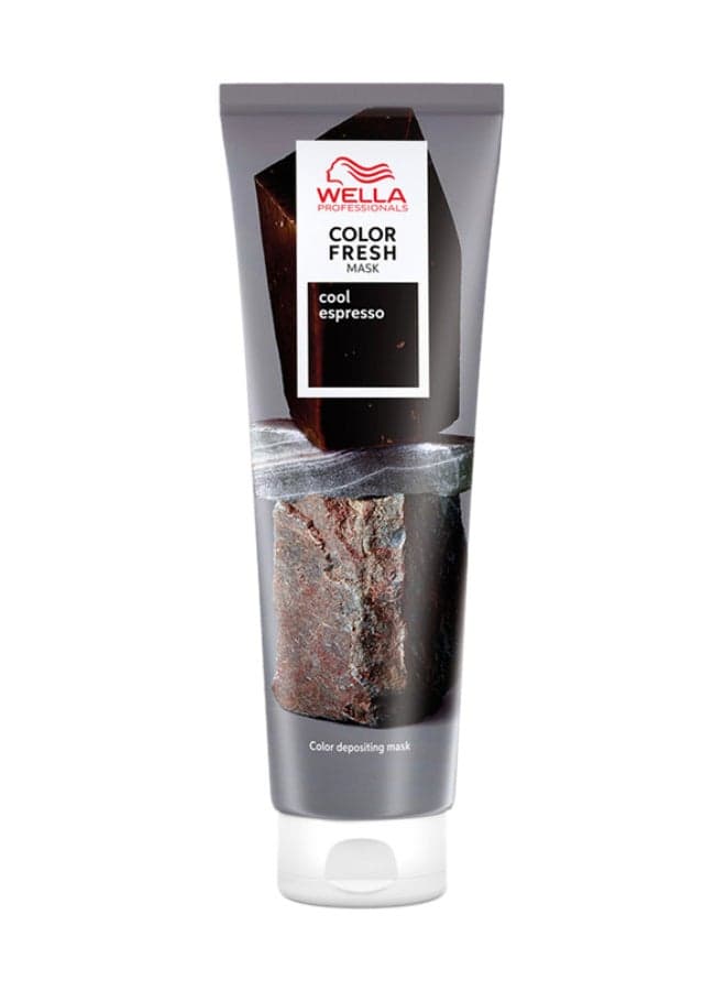 Color Fresh Mask In Cool Espresso - Zero-Damage Color Depositing Mask To Revive Deep Brown Tones (150 Ml)