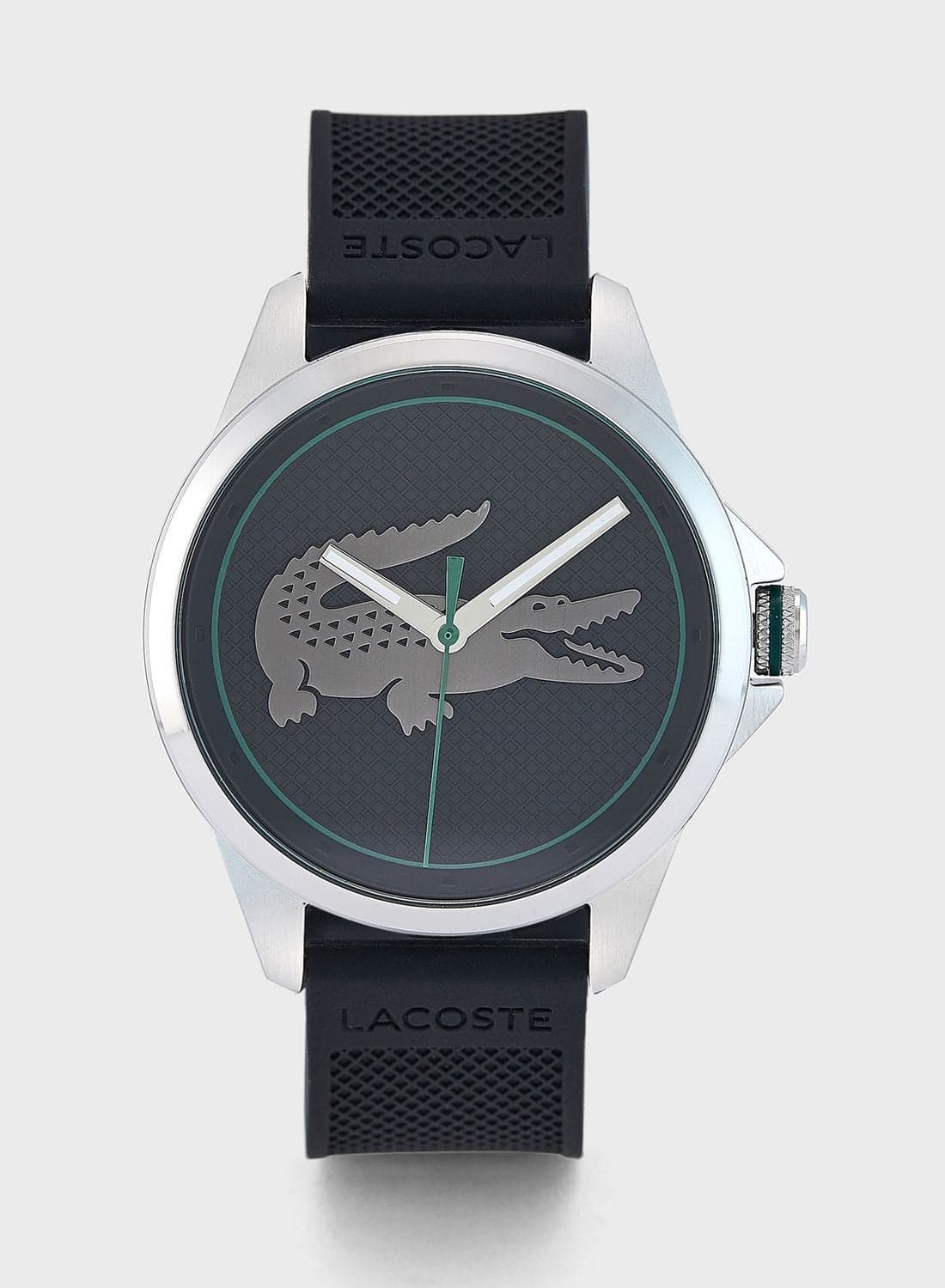 Analogue Watch with Silicone Bracelet