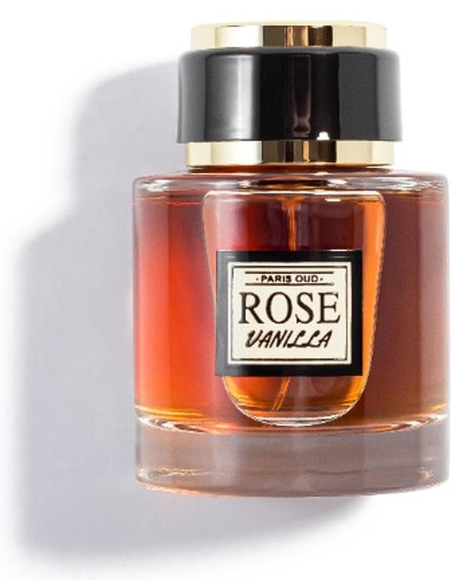Paris Oud Rose Vanilla Perfume for Women Eau De Toilette 100ml