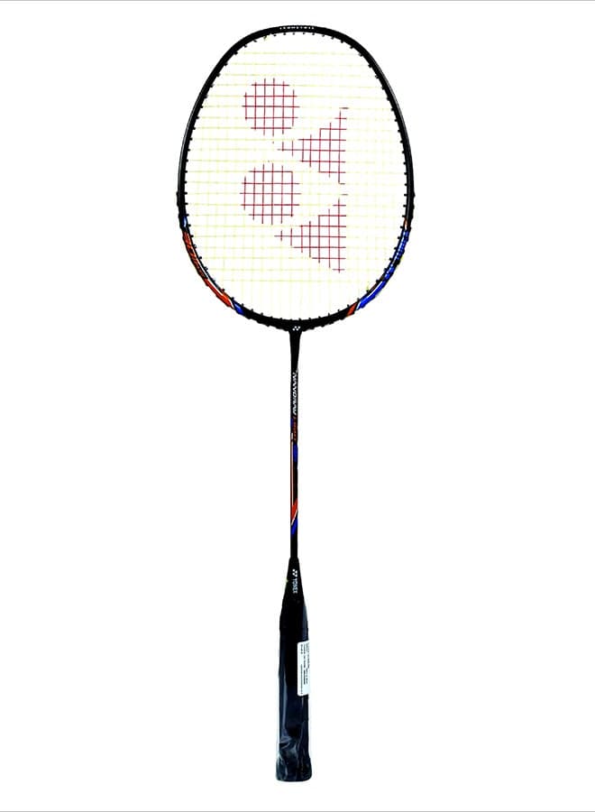 Yonex Nanoray Light 18i Strung Badminton Racquet with Full Cover – Lightweight High-Speed Frame for Fast Swing, Quick Control and All-Round Performance