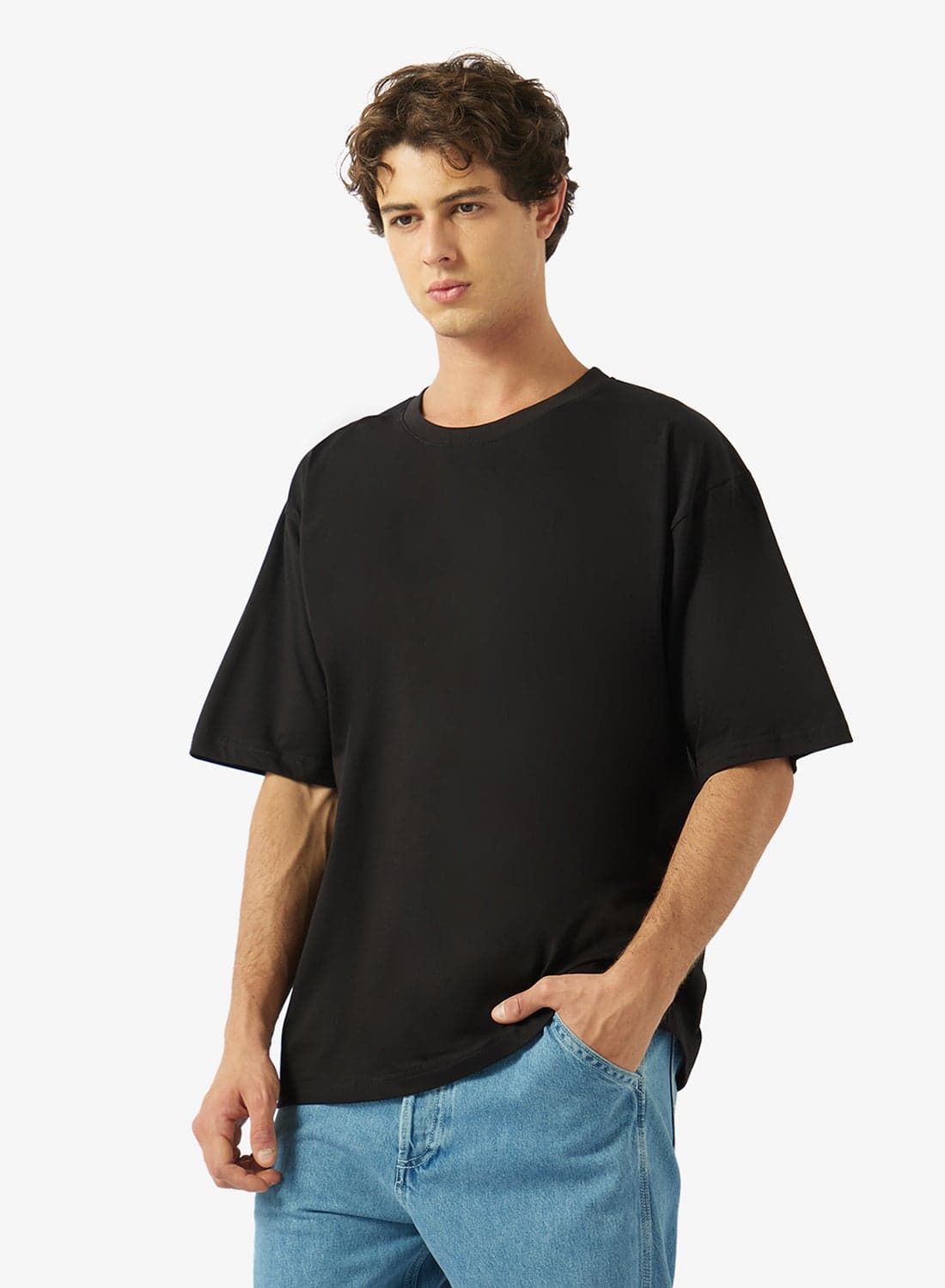 OVERSIZED DROP SHOULDER TEE