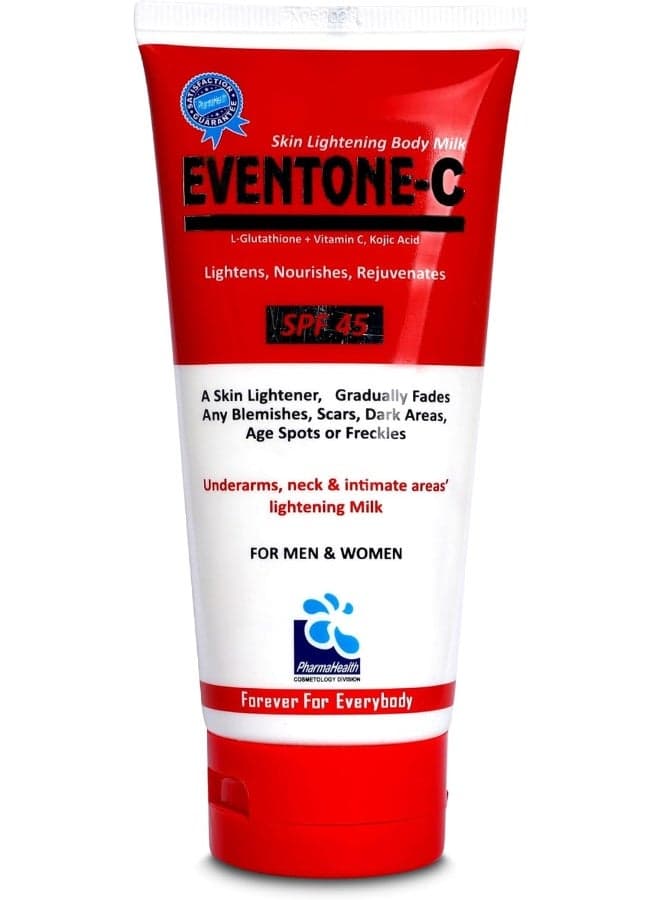 Pharmahealth Eventone C Body Milk 150ml Vitamin C Body Lotion | Brightening