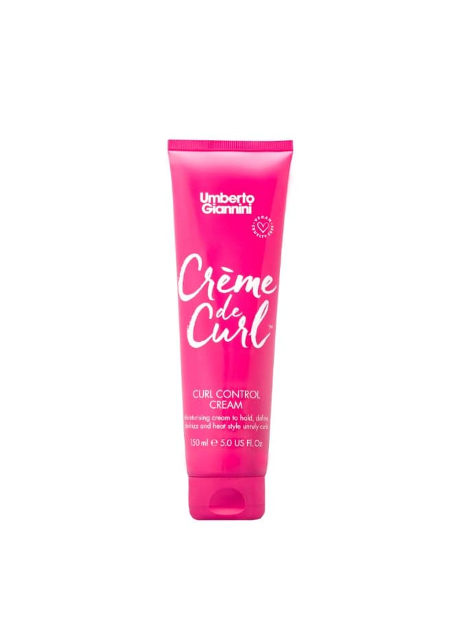 Curl Control Cream for Hydration & Frizz Reduction - Hydrates & Smoothes Curls, Leaves a Soft, Supple Finish without Stiffness (150 ml)