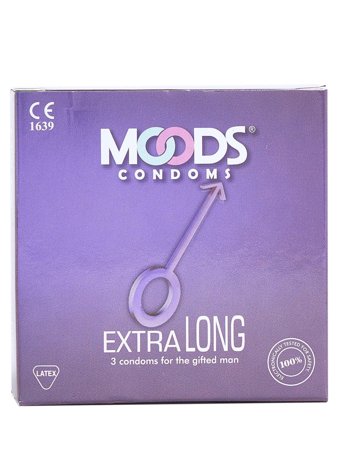 Extra Long Condoms 3's