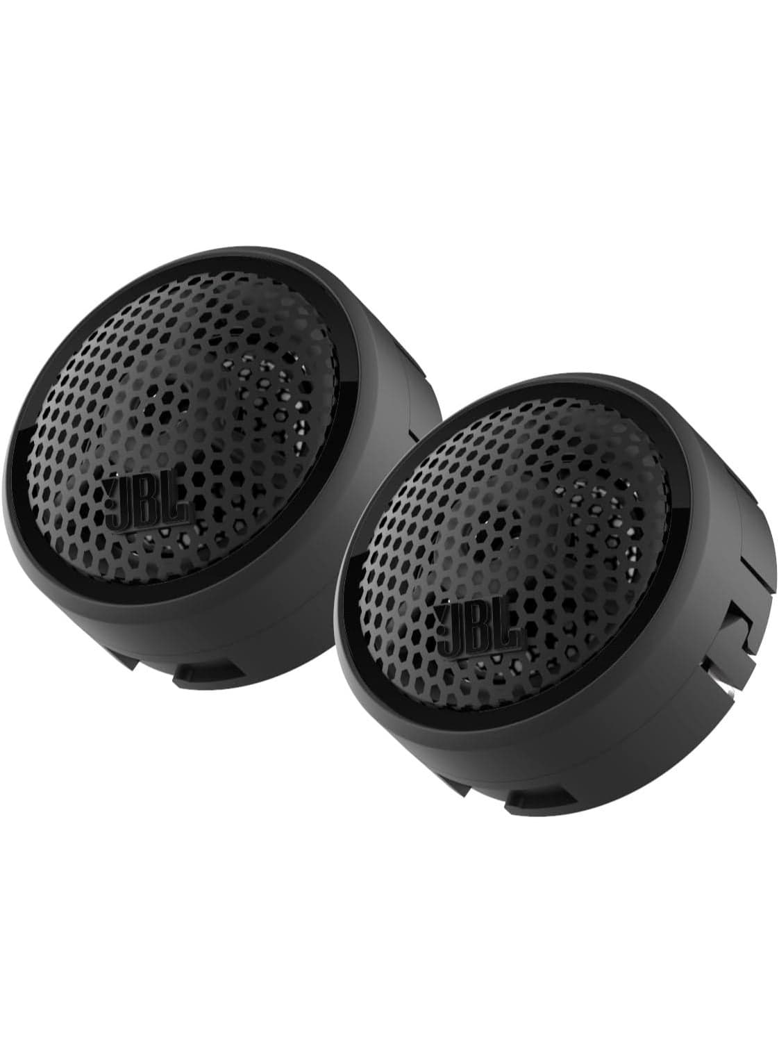 JBL Stadium 192T Tweeter Car Speaker Boxes - 3/4 Inch Precision Tweeter Car Speaker by Harman Kardon (1 Pair) 150 Watt - Black