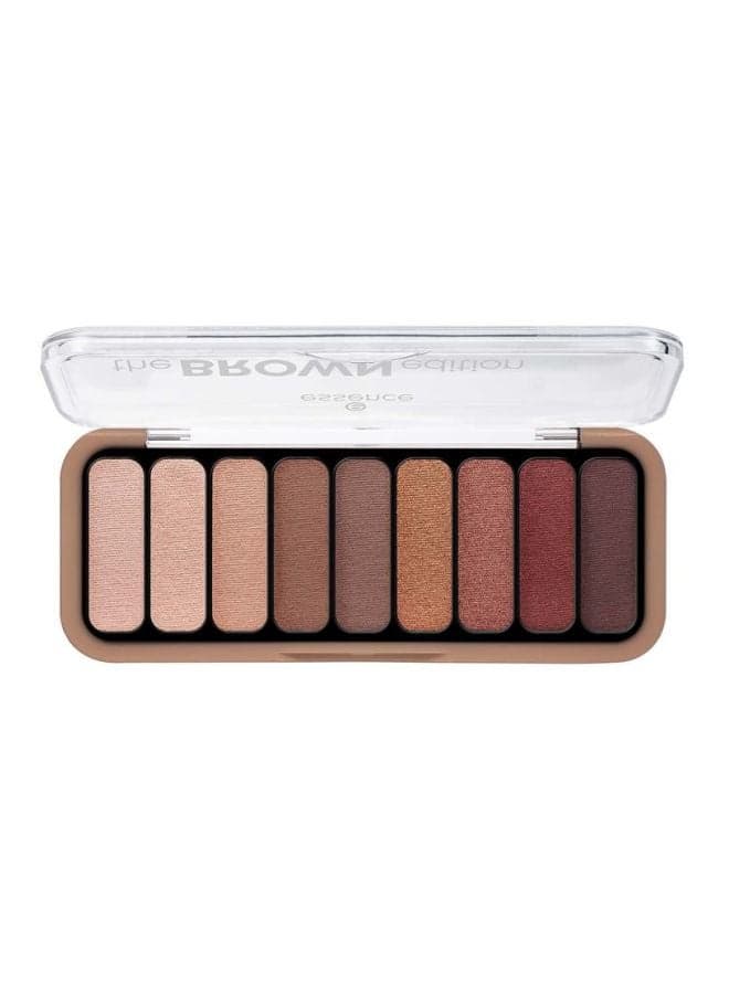 The Brown Edition Eyeshadow Gorgeous Browns