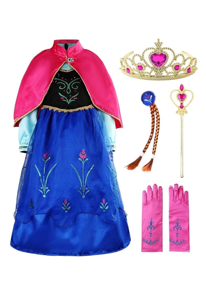 Princess Anna Costume Set for Girls
