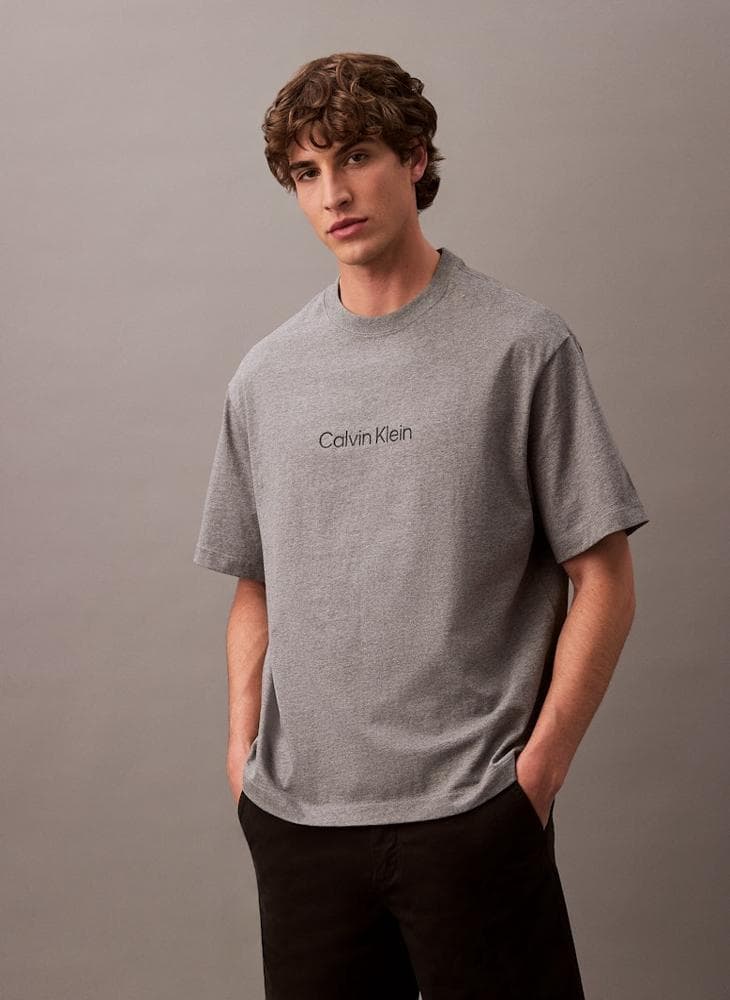 Logo Crew Neck T-Shirt