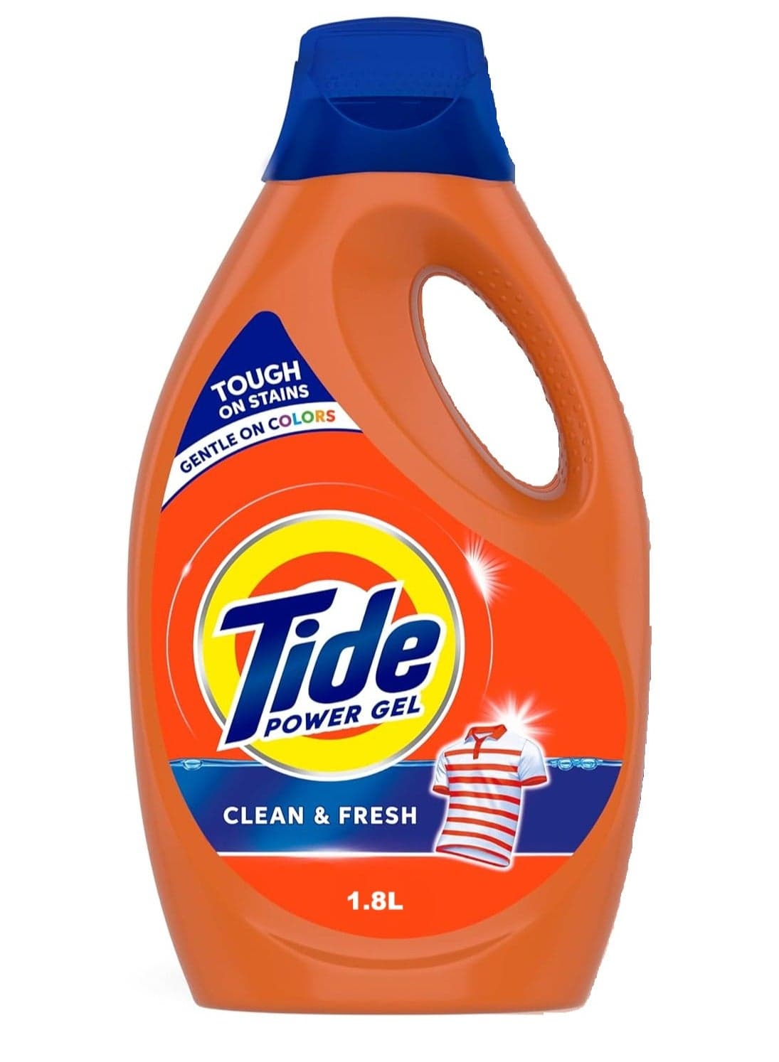 Clean And Fresh Liquid Laundry Detergent Gel 1.8Liters