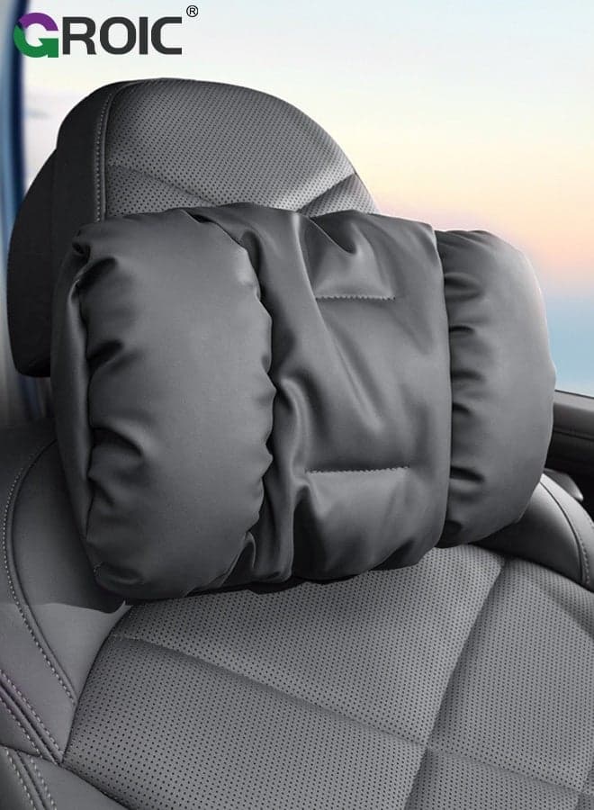 Car Headrest,Car Neck Pillow Memory Foam Automotive Seat Cushions of Headrests for Relieving Neck Stiffness,Car Neck Support Pillow for Driving,Car Pillow
