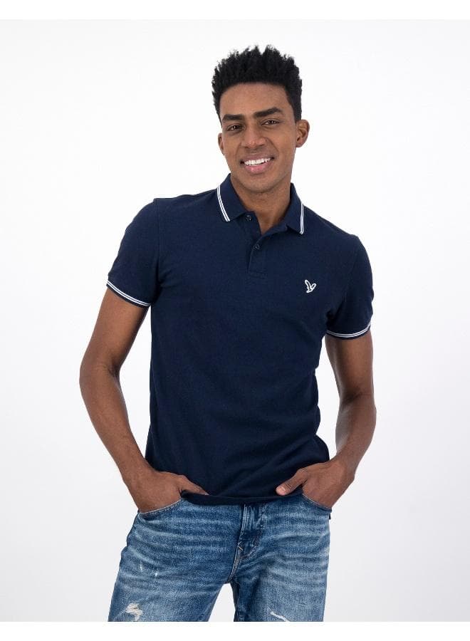 AE Slim Fit Pique Polo Shirt
