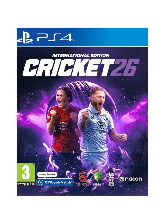 Cricket 26 “ Official Game of the Ashes PS4 PEGI - playstation_4_ps4