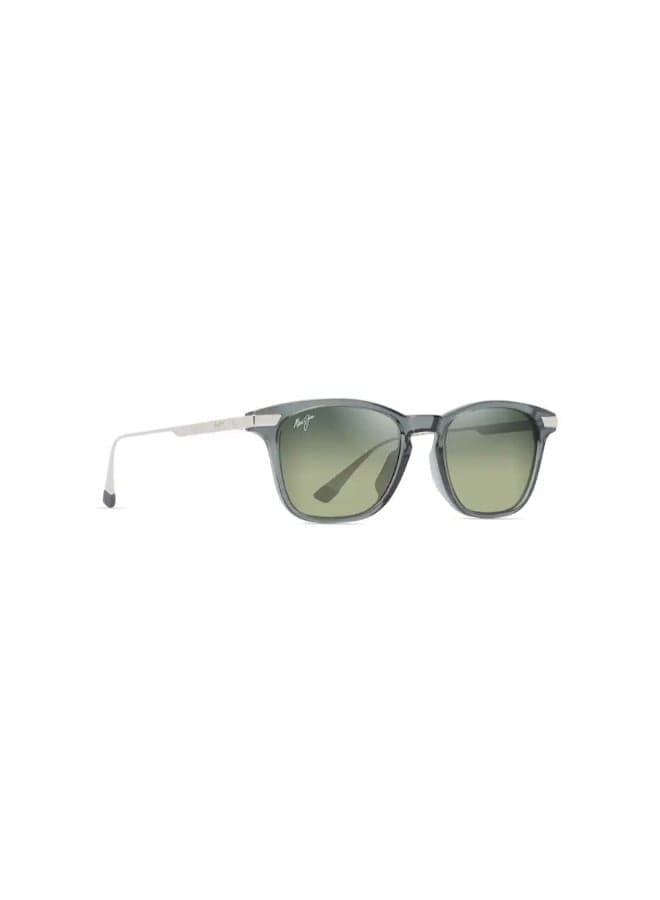 Mana'olana HTS623 14 Men's Full Rim Polarized Square Sunglasses