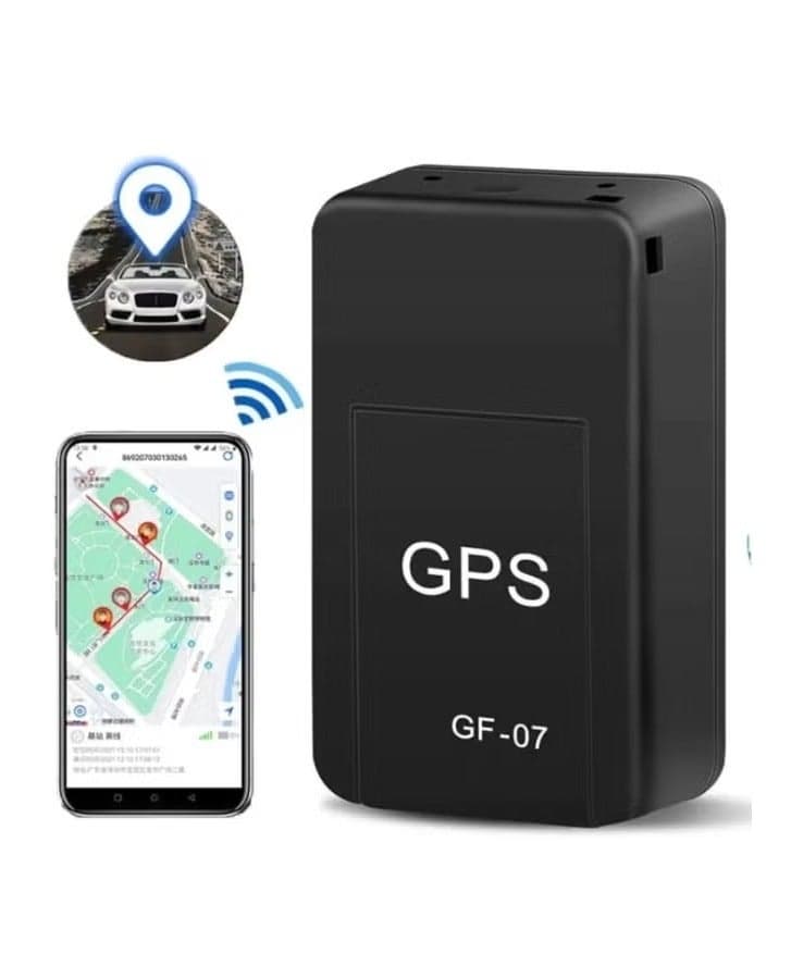 GF-07 Mini GPS Tracker – Real-Time Location Tracking Device with SIM Support for Car, Bike,Kids & Personal Security