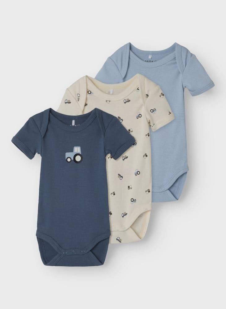 Kids Kids 3-Pack Short Sleeve Bodysuits