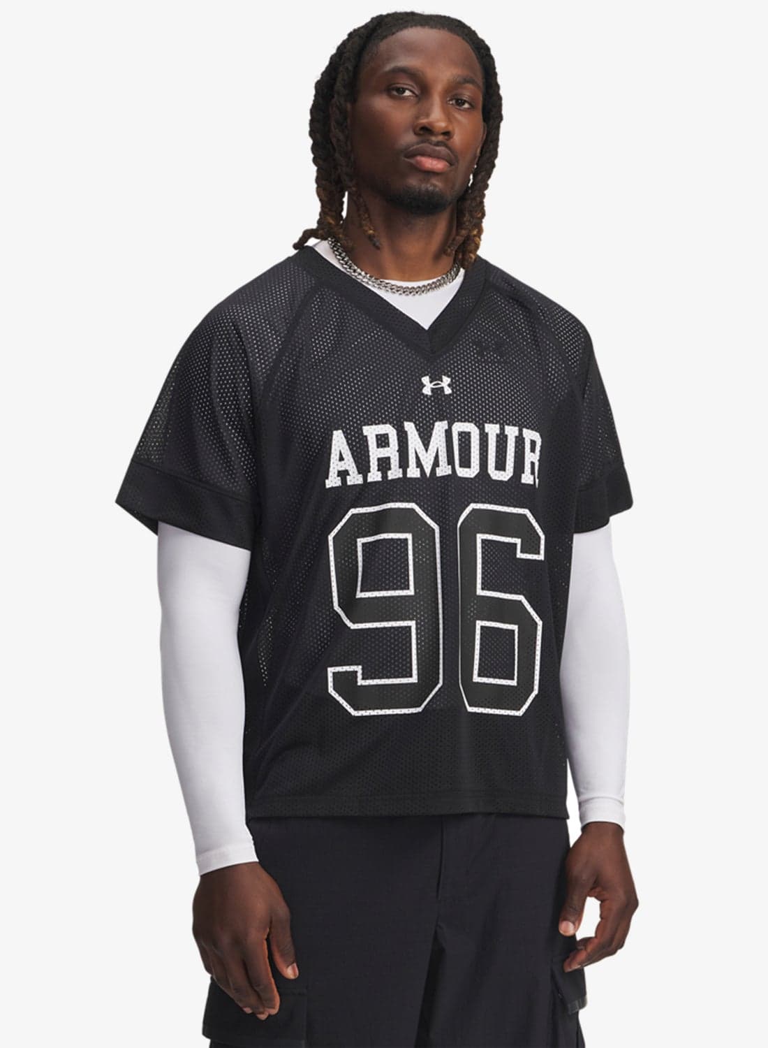 Mesh Jersey Top