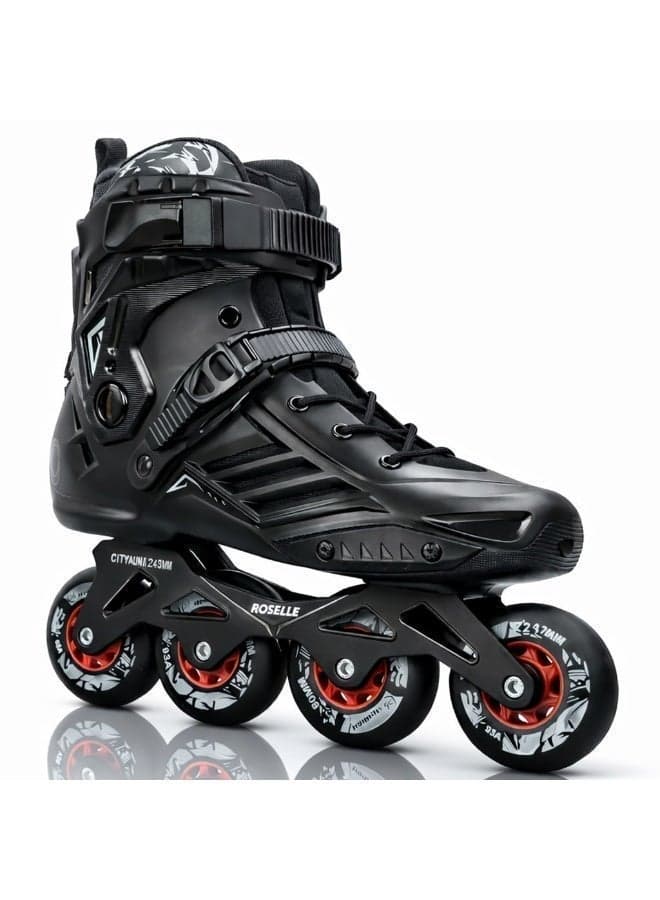 Professional Inline Skate Shoes for Adults with High Speed