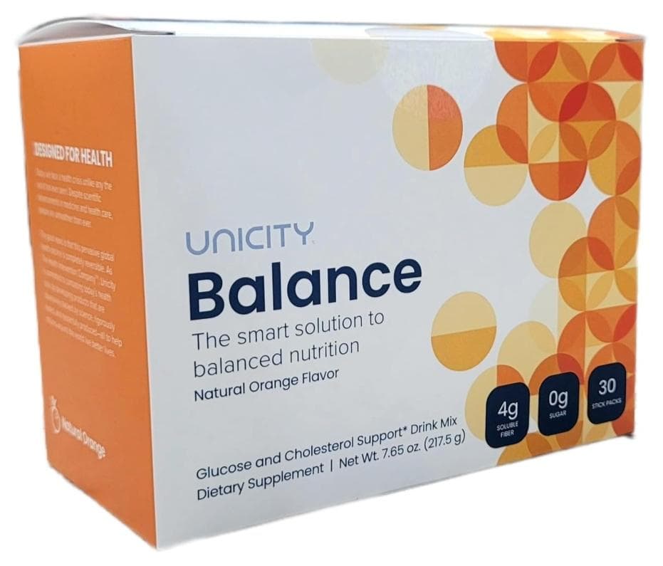 Unicity Balance Orange Flavor – Fiber Drink for Daily Wellness