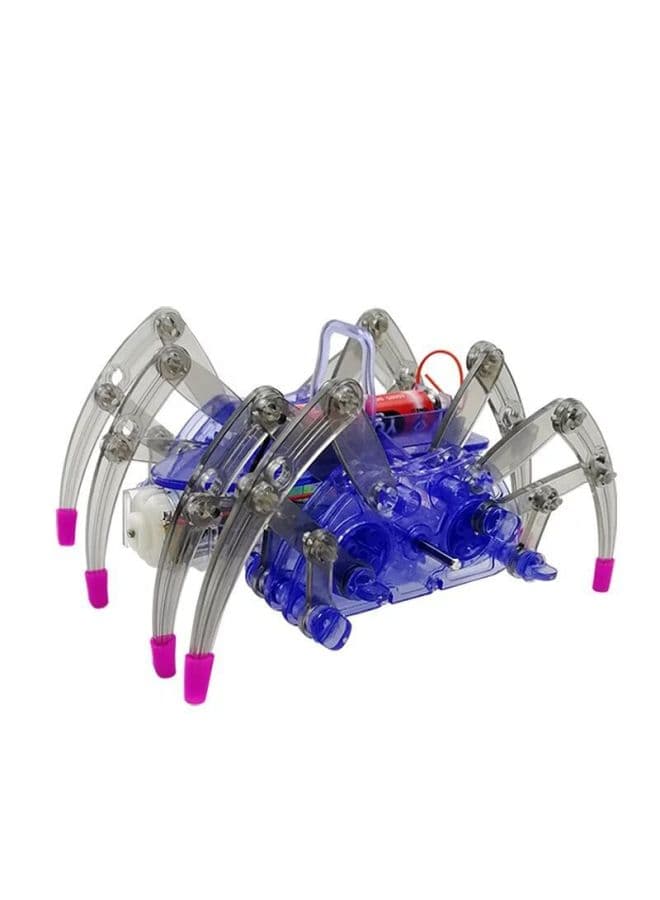 Children's Educational Electric Spider Robot DIY Assembly Intelligence Toy