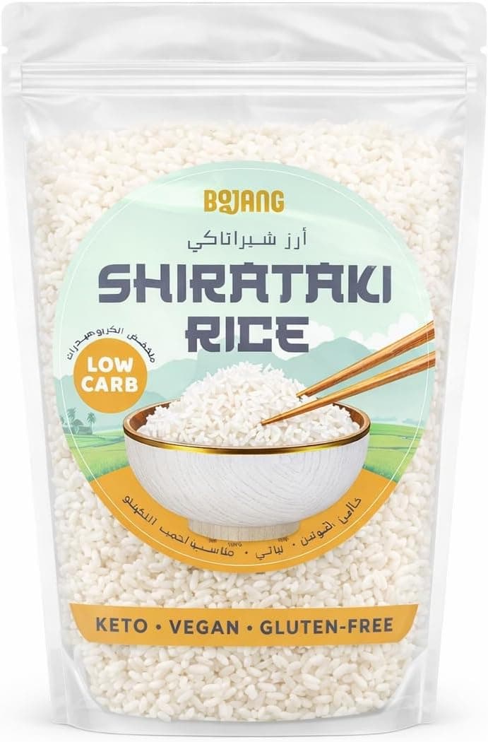 Bojang Dry Shirataki Rice 1kg