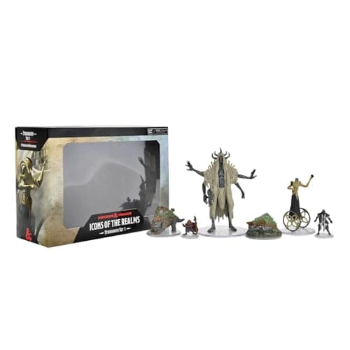 WizKids DD Icons of The Realm Strixhaven Set 1