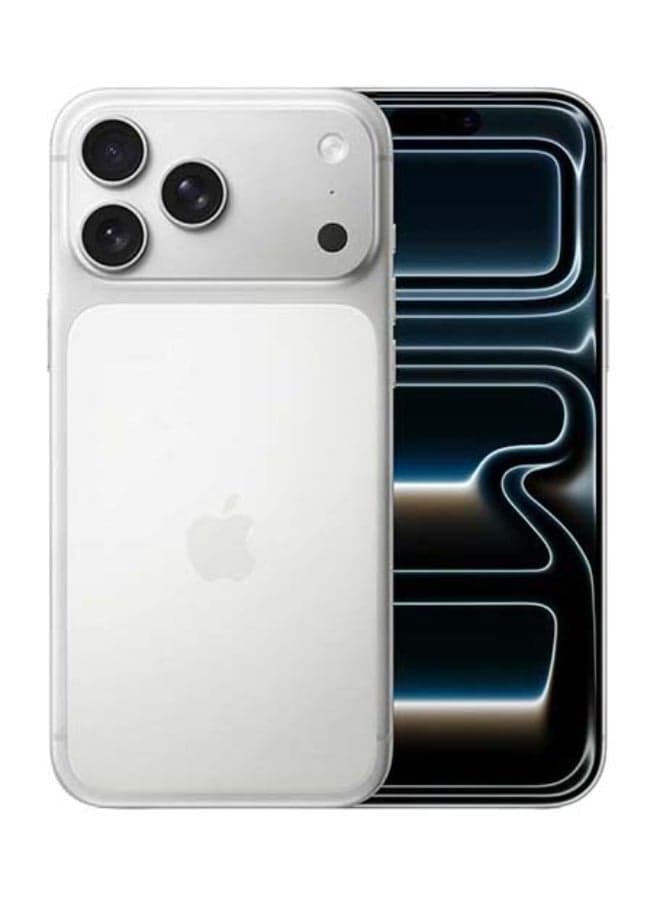 iPhone 17 Pro Max 1TB (eSIM only) Silver 5G With FaceTime - International Version